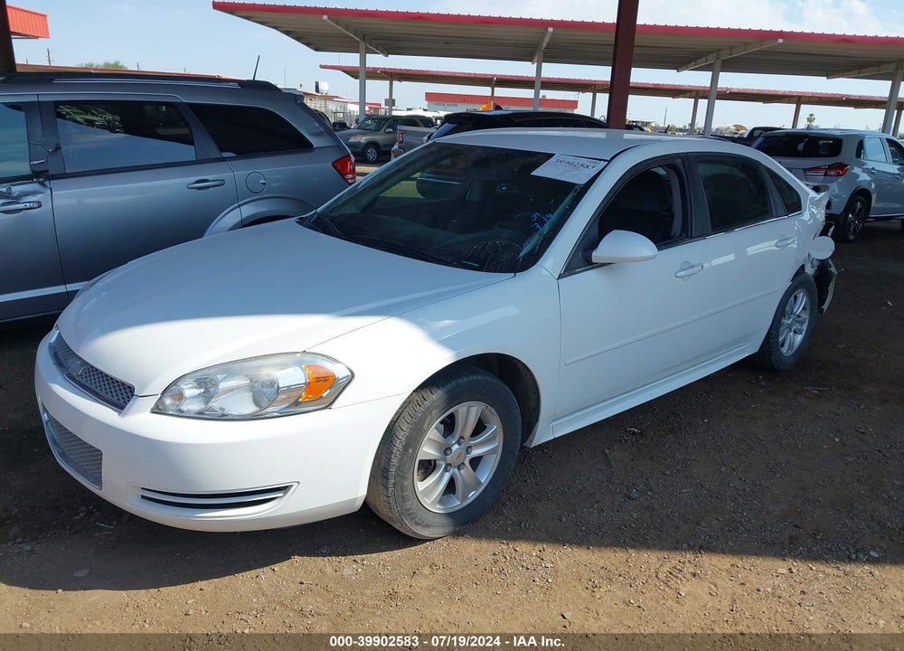 2013 CHEVROLET IMPALA LS VIN: 2G1WA5E39D1174949