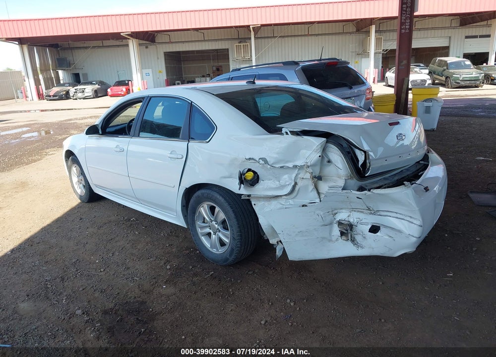 2013 CHEVROLET IMPALA LS VIN: 2G1WA5E39D1174949