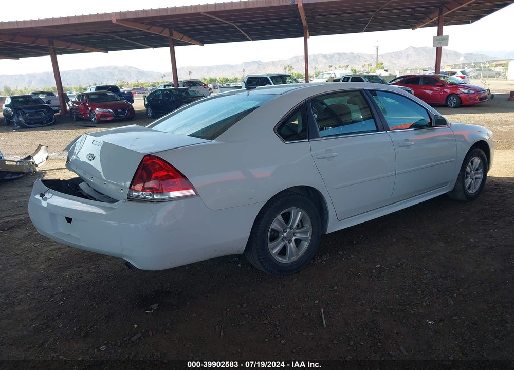 2013 CHEVROLET IMPALA LS VIN: 2G1WA5E39D1174949