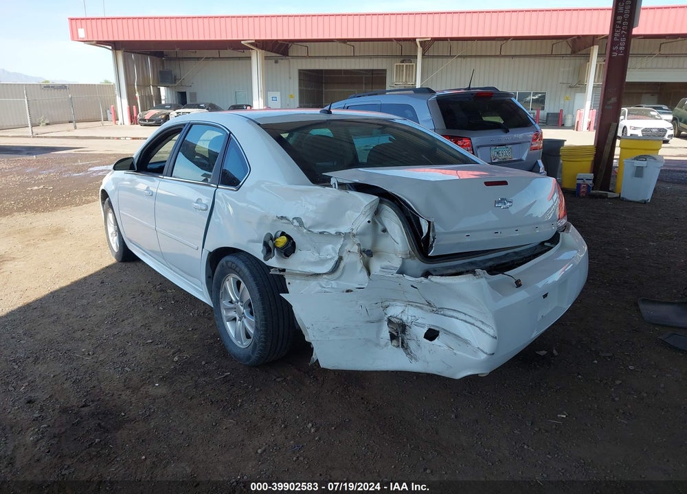 2013 CHEVROLET IMPALA LS VIN: 2G1WA5E39D1174949