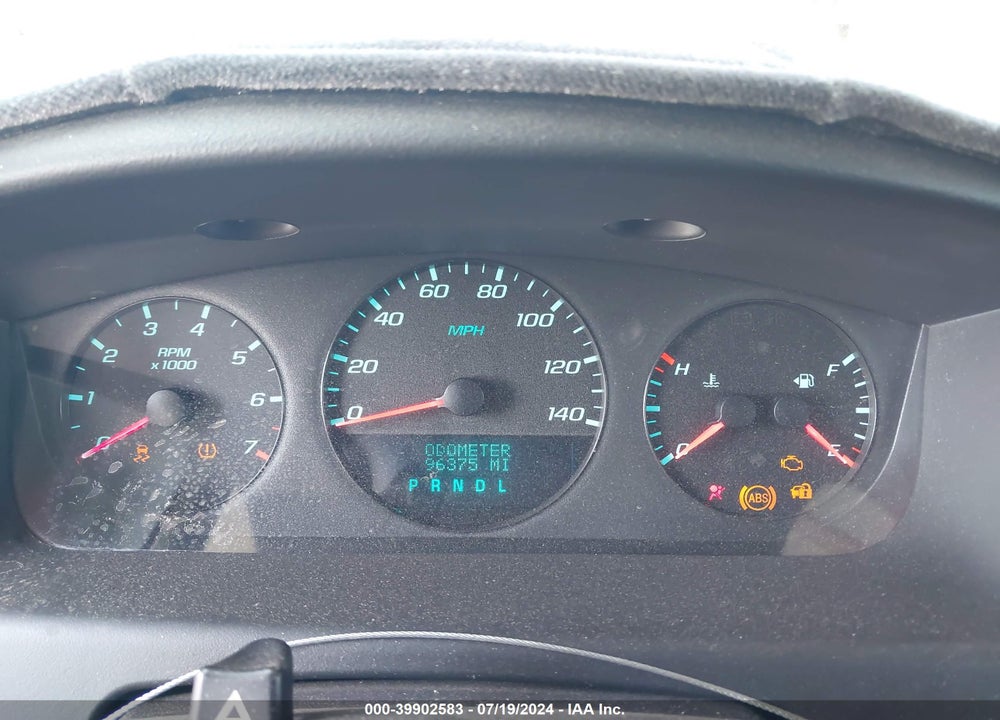 2013 CHEVROLET IMPALA LS VIN: 2G1WA5E39D1174949