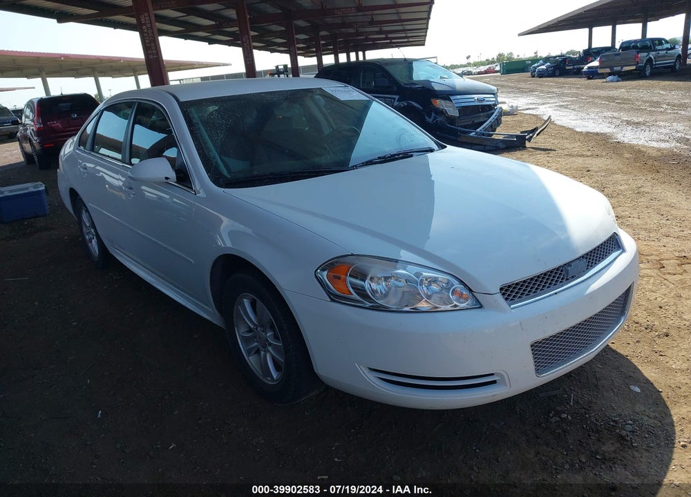 2013 CHEVROLET IMPALA LS VIN: 2G1WA5E39D1174949