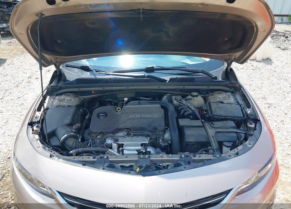 2018 CHEVROLET MALIBU VIN: 1G1ZD5ST1JF126147