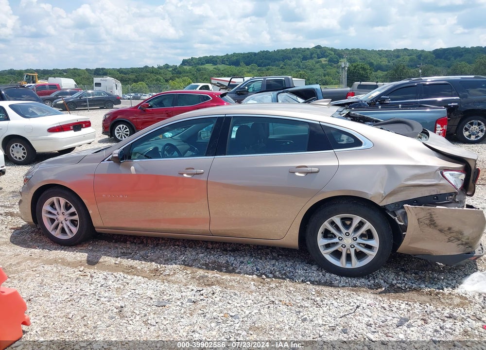 2018 CHEVROLET MALIBU VIN: 1G1ZD5ST1JF126147
