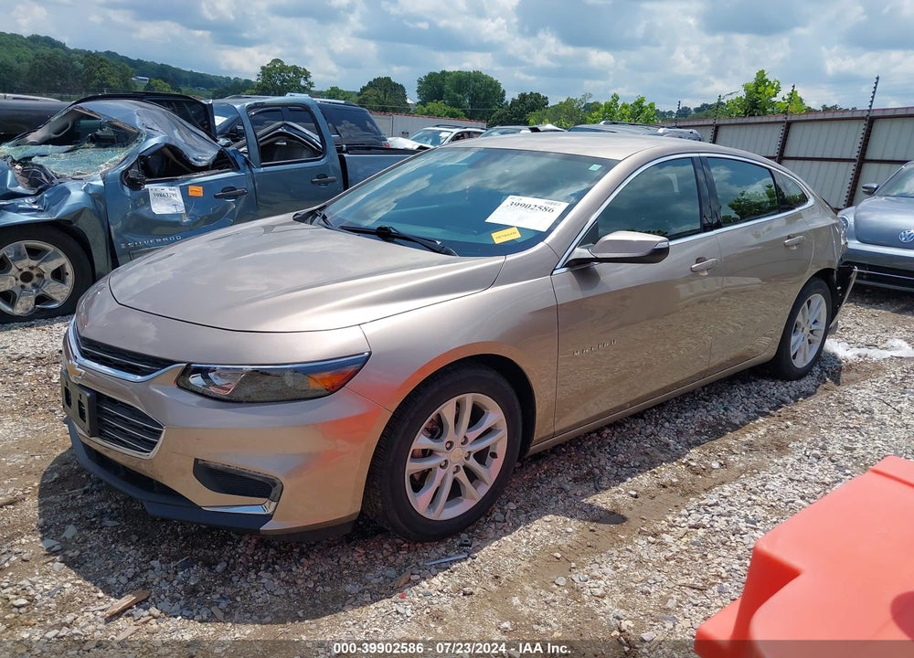 2018 CHEVROLET MALIBU VIN: 1G1ZD5ST1JF126147