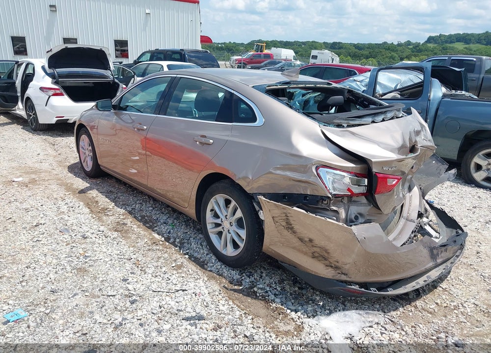 2018 CHEVROLET MALIBU VIN: 1G1ZD5ST1JF126147