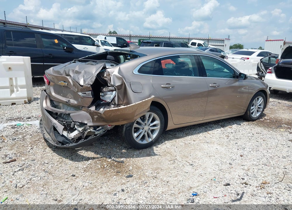 2018 CHEVROLET MALIBU VIN: 1G1ZD5ST1JF126147