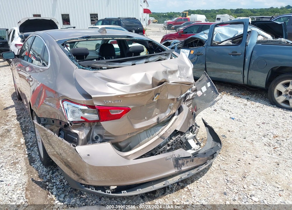 2018 CHEVROLET MALIBU VIN: 1G1ZD5ST1JF126147