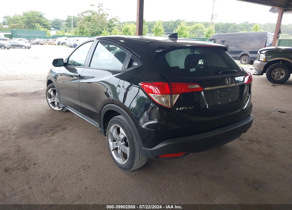 2022 HONDA HR-V AWD LX VIN: 3CZRU6H32NM774357