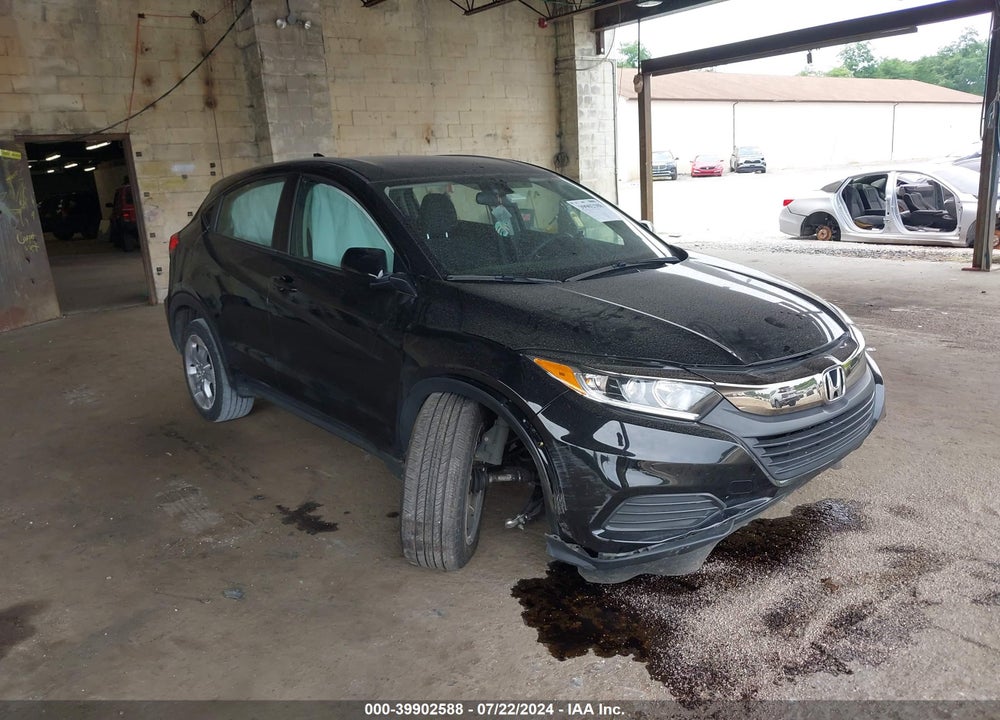 2022 HONDA HR-V AWD LX VIN: 3CZRU6H32NM774357