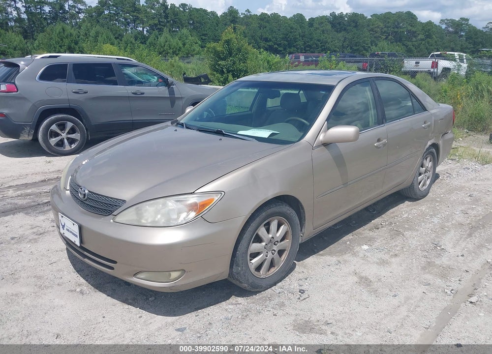 2004 TOYOTA CAMRY XLE VIN: 4T1BE30K74U323744