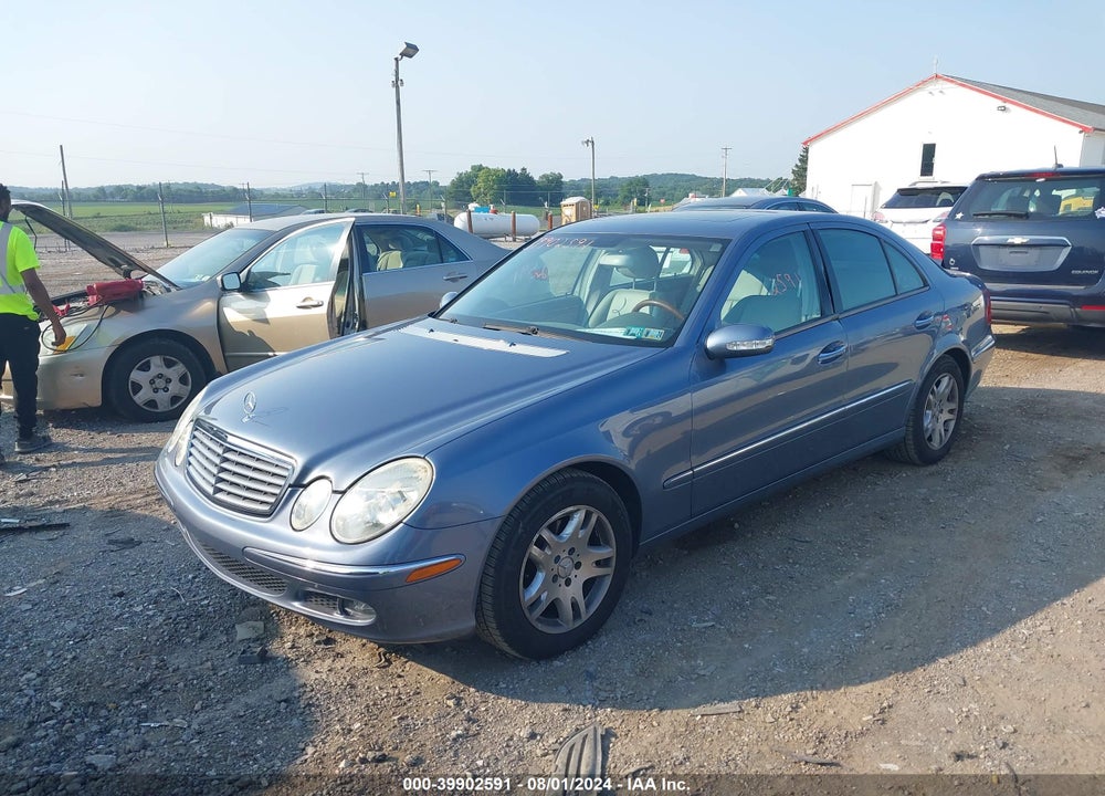 2005 MERCEDES-BENZ E-CLASS 3.2L VIN: WDBUF65J35A660361