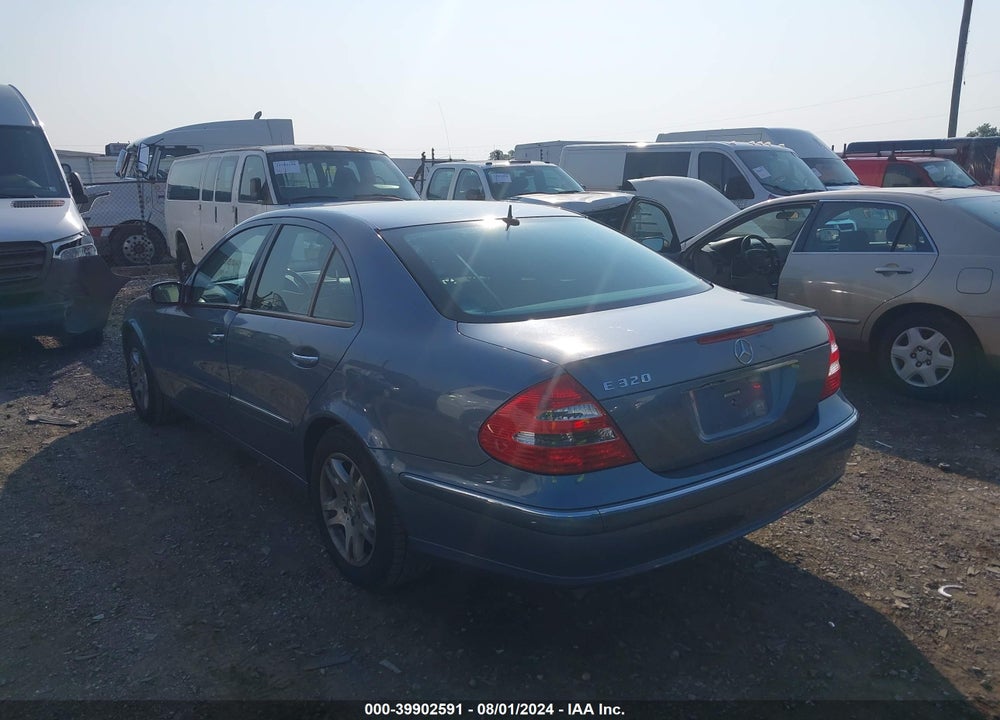 2005 MERCEDES-BENZ E-CLASS 3.2L VIN: WDBUF65J35A660361