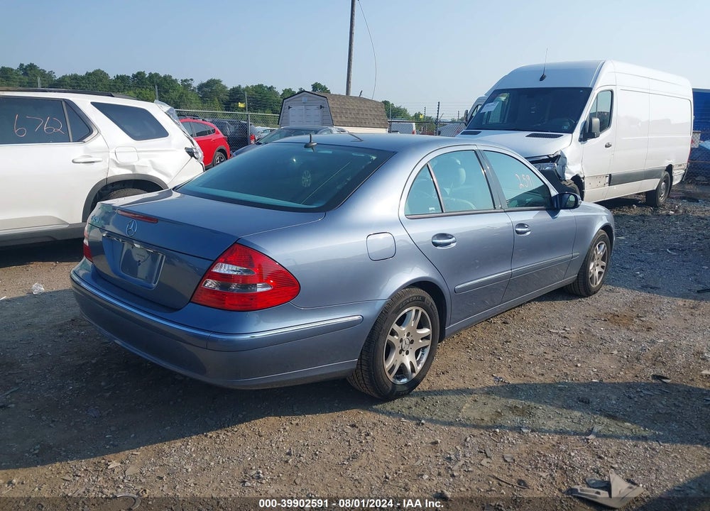 2005 MERCEDES-BENZ E-CLASS 3.2L VIN: WDBUF65J35A660361