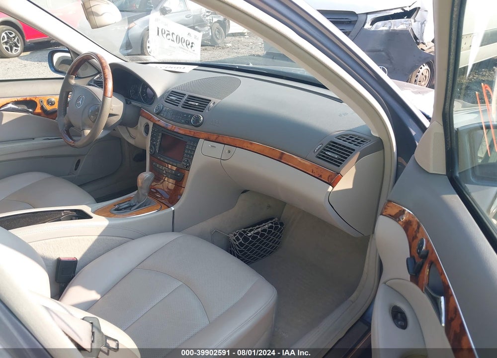 2005 MERCEDES-BENZ E-CLASS 3.2L VIN: WDBUF65J35A660361