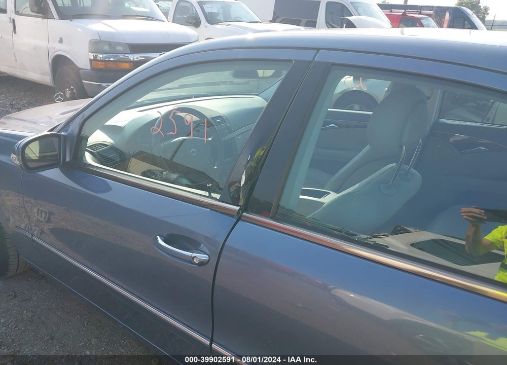 2005 MERCEDES-BENZ E-CLASS 3.2L VIN: WDBUF65J35A660361