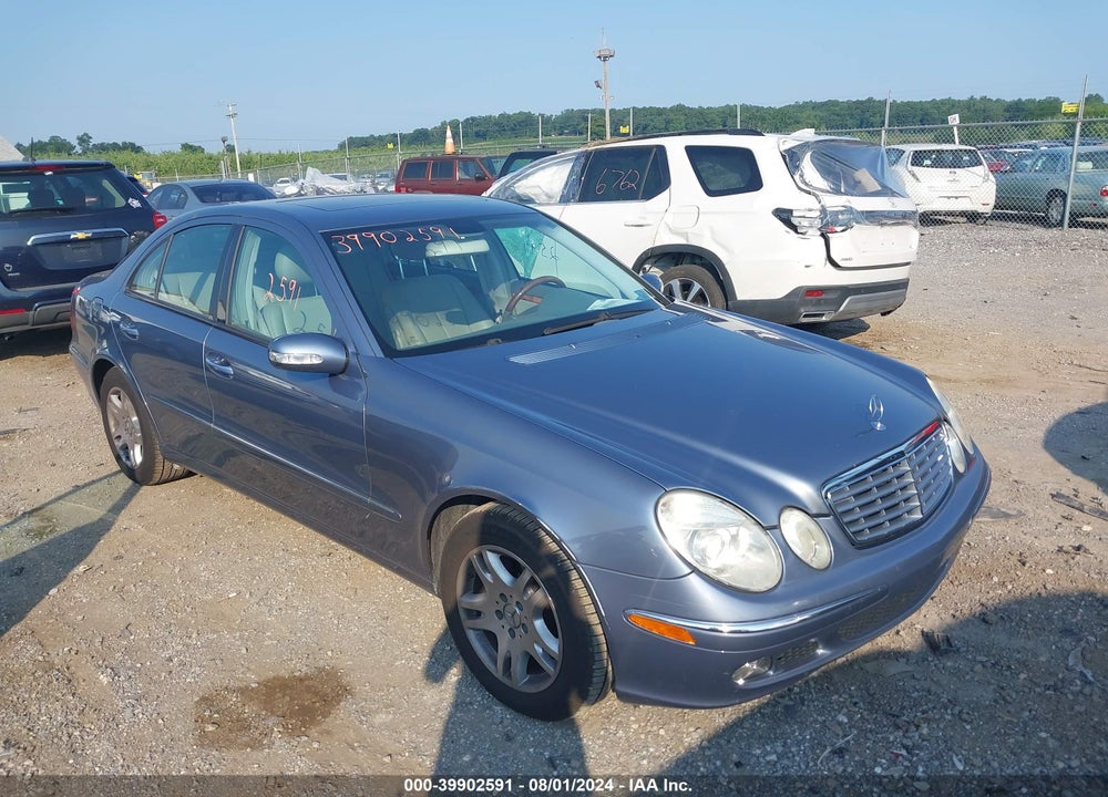 2005 MERCEDES-BENZ E-CLASS 3.2L VIN: WDBUF65J35A660361
