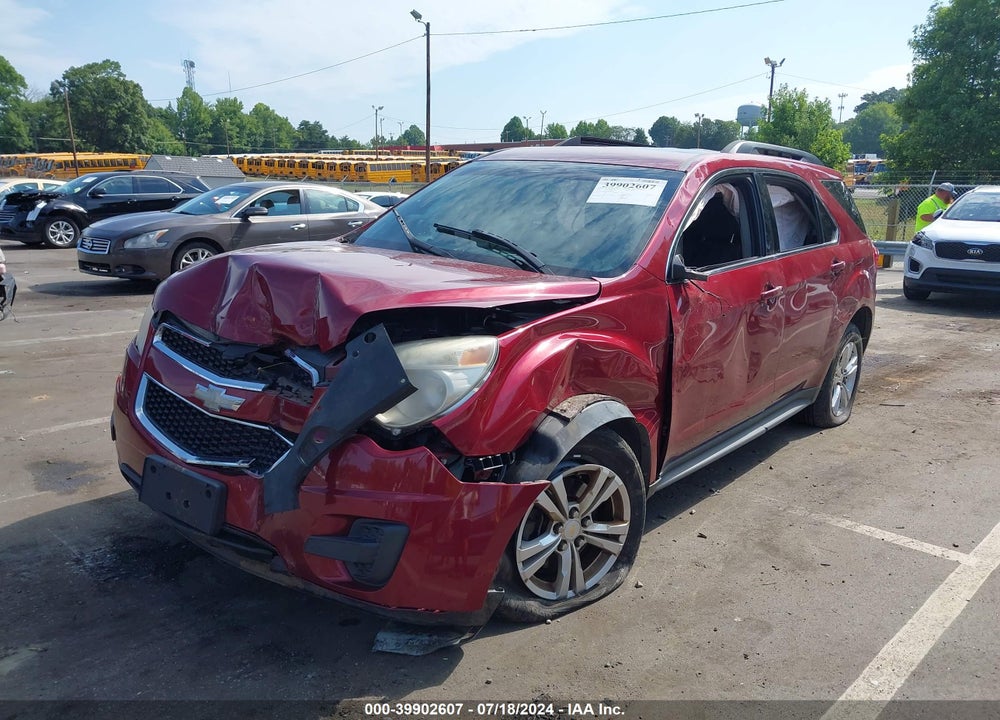 2011 CHEVROLET EQUINOX 1LT VIN: 2CNFLEEC5B6279761