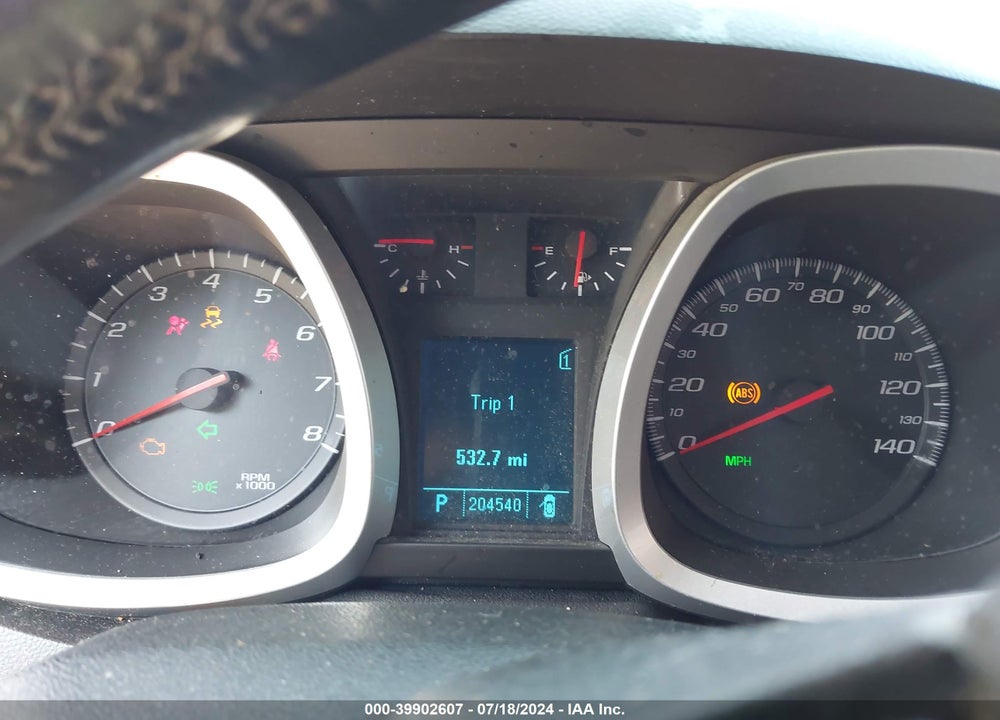 2011 CHEVROLET EQUINOX 1LT VIN: 2CNFLEEC5B6279761