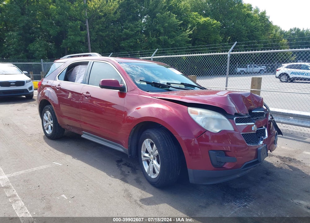 2011 CHEVROLET EQUINOX 1LT VIN: 2CNFLEEC5B6279761