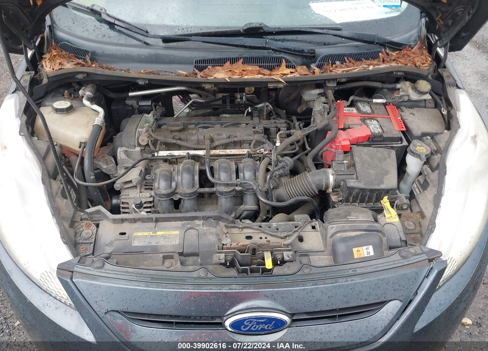 2011 FORD FIESTA SES VIN: 3FADP4FJXBM169551