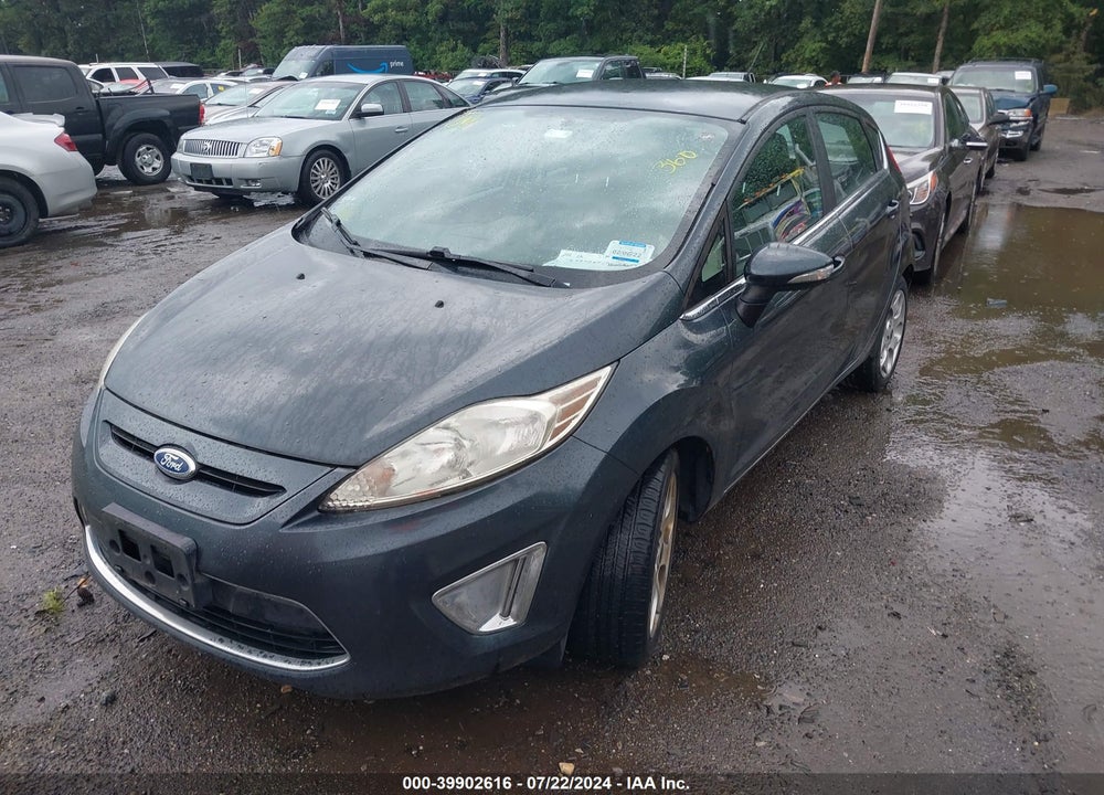 2011 FORD FIESTA SES VIN: 3FADP4FJXBM169551