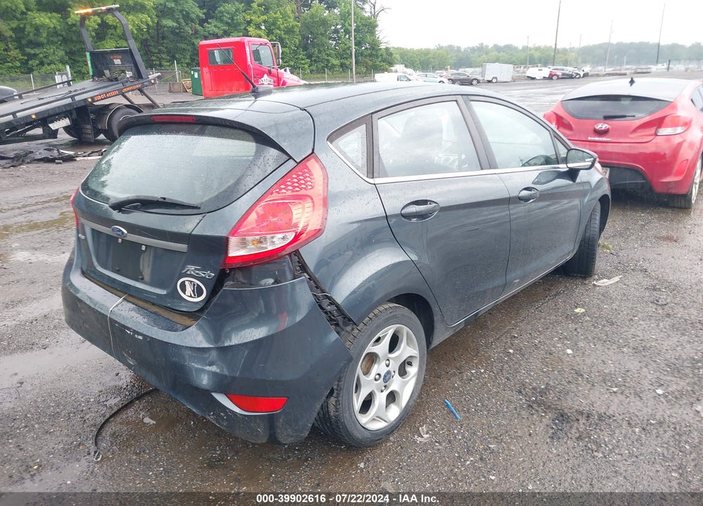 2011 FORD FIESTA SES VIN: 3FADP4FJXBM169551
