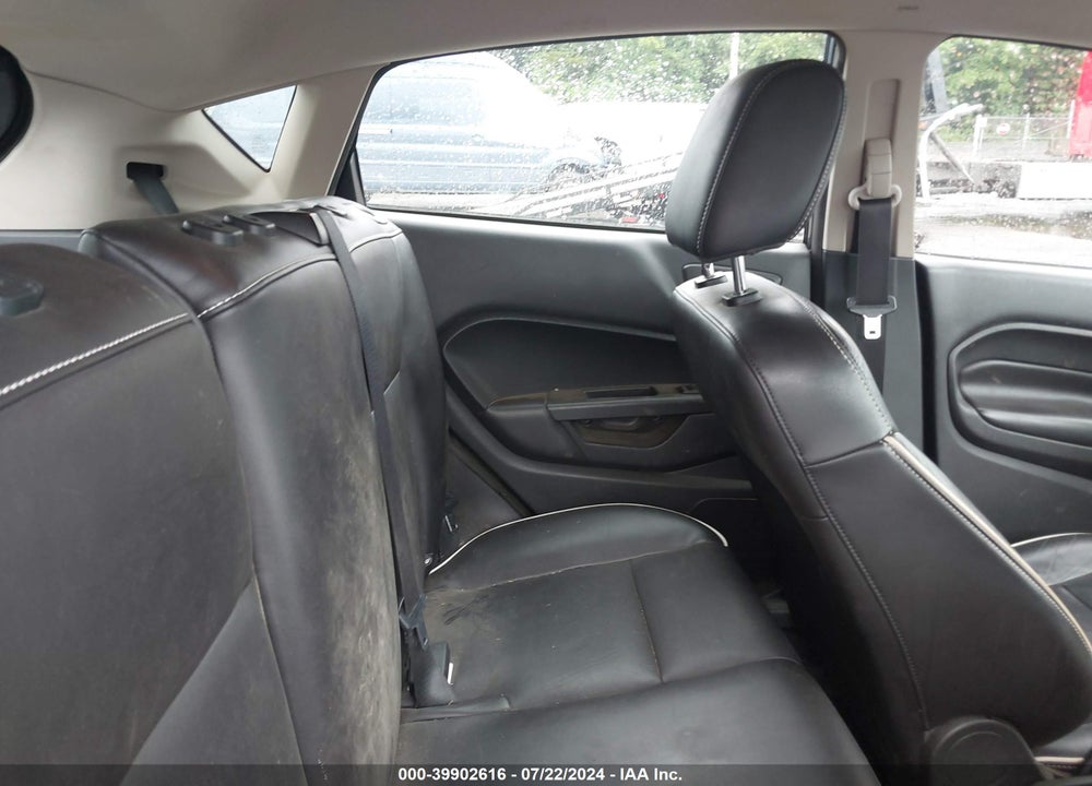 2011 FORD FIESTA SES VIN: 3FADP4FJXBM169551