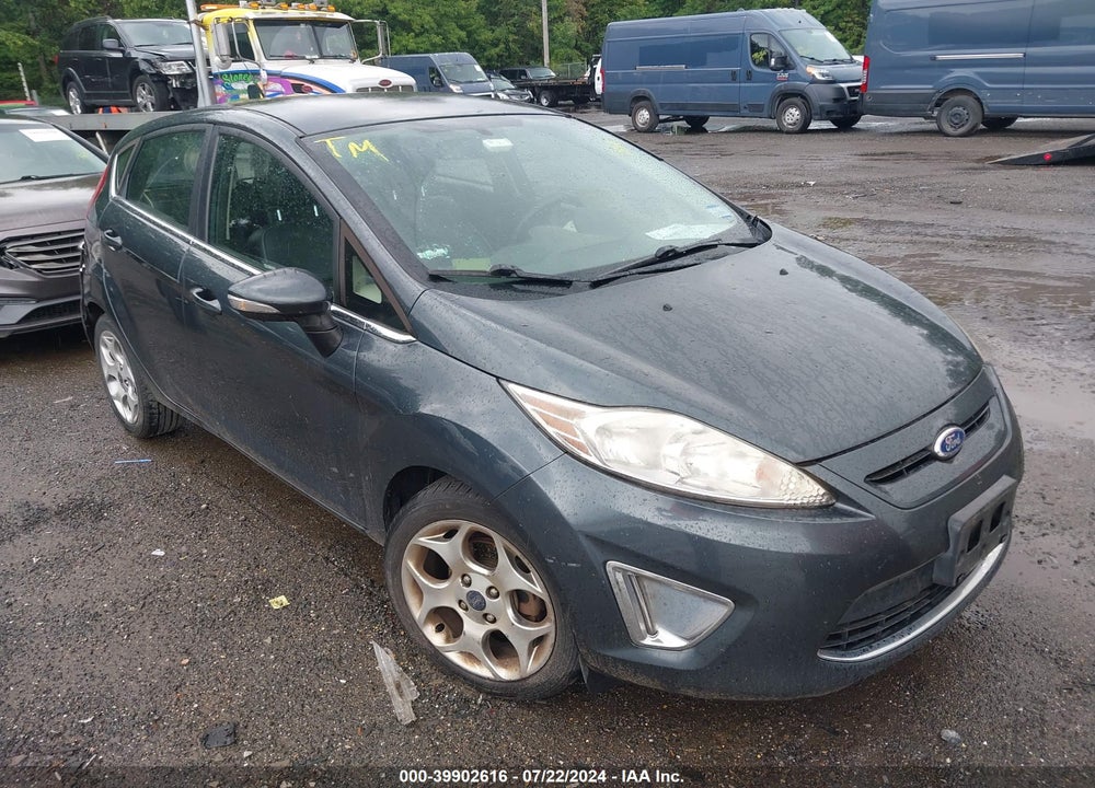 2011 FORD FIESTA SES VIN: 3FADP4FJXBM169551