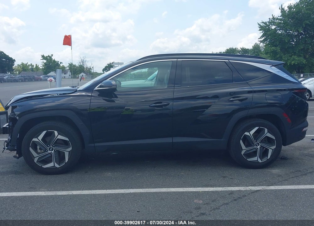 2022 HYUNDAI TUCSON LIMITED VIN: 5NMJECAE0NH120597