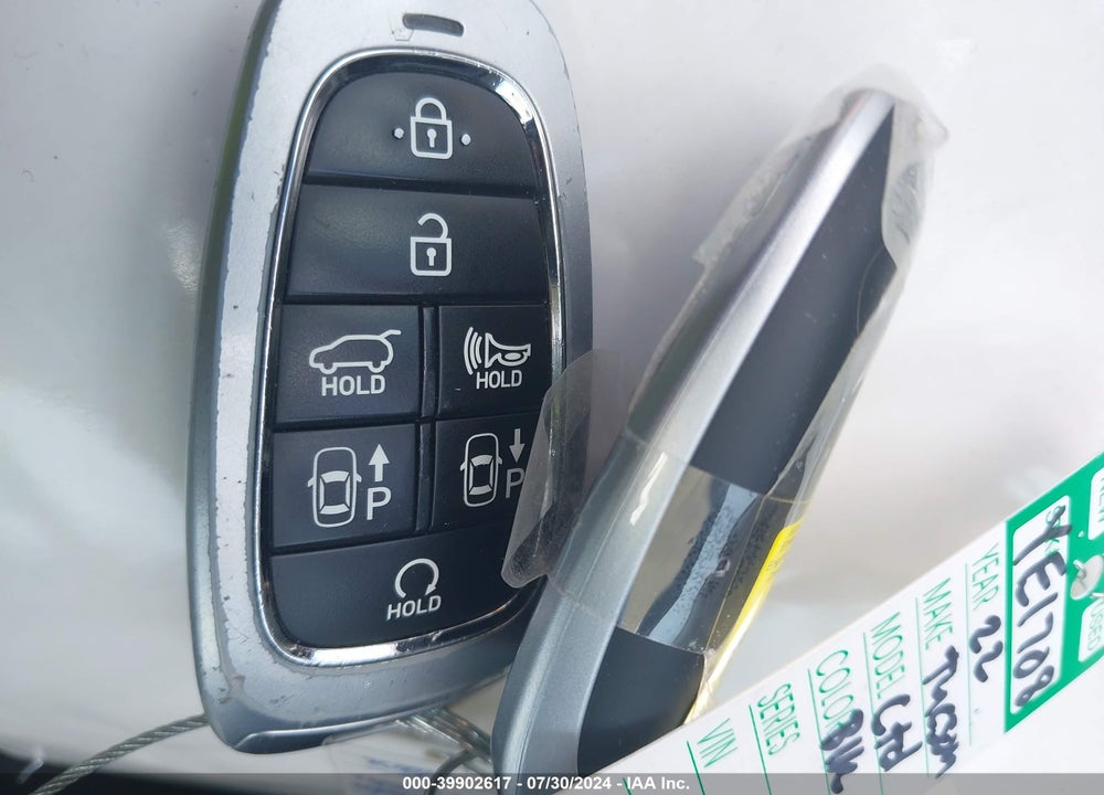 2022 HYUNDAI TUCSON LIMITED VIN: 5NMJECAE0NH120597