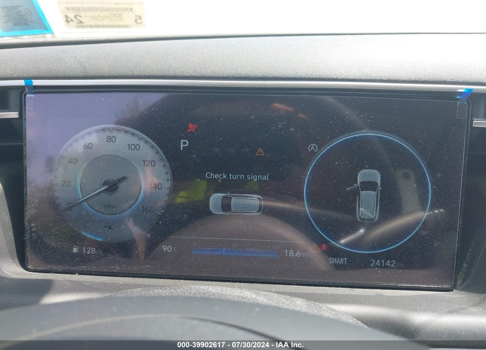 2022 HYUNDAI TUCSON LIMITED VIN: 5NMJECAE0NH120597
