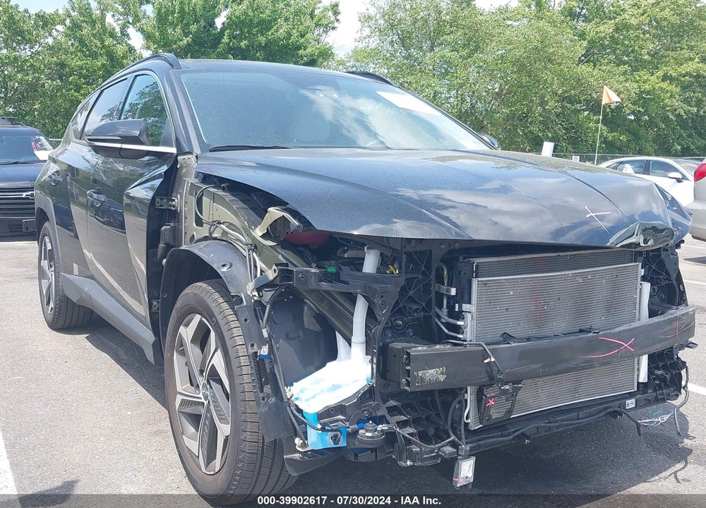 2022 HYUNDAI TUCSON LIMITED VIN: 5NMJECAE0NH120597