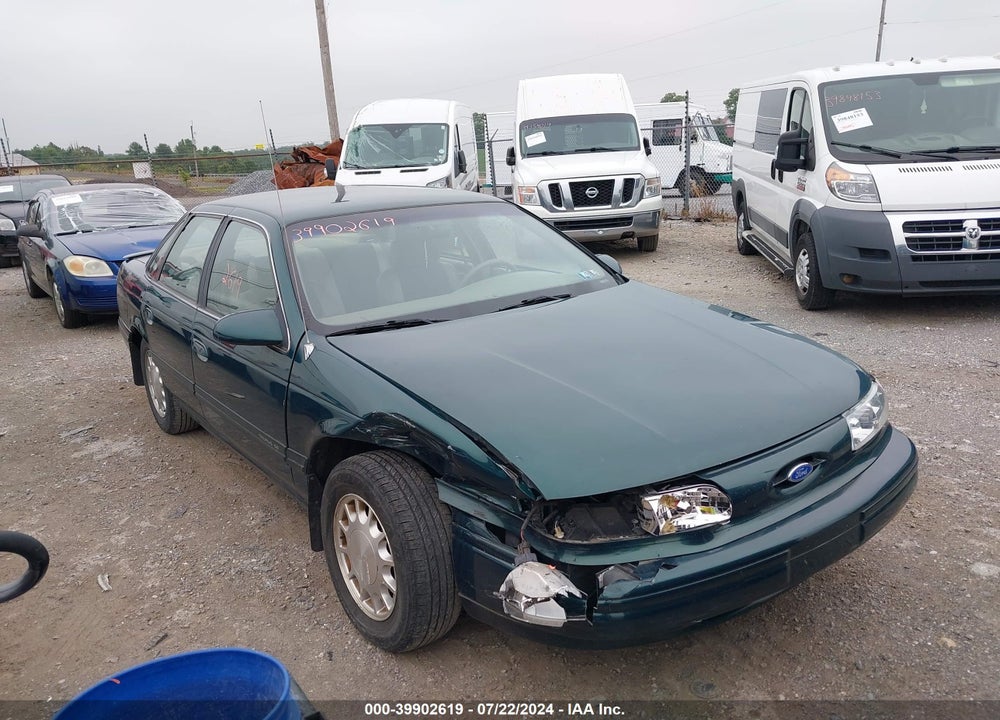 1995 FORD TAURUS GL/SE VIN: 1FALP52U2SA209474