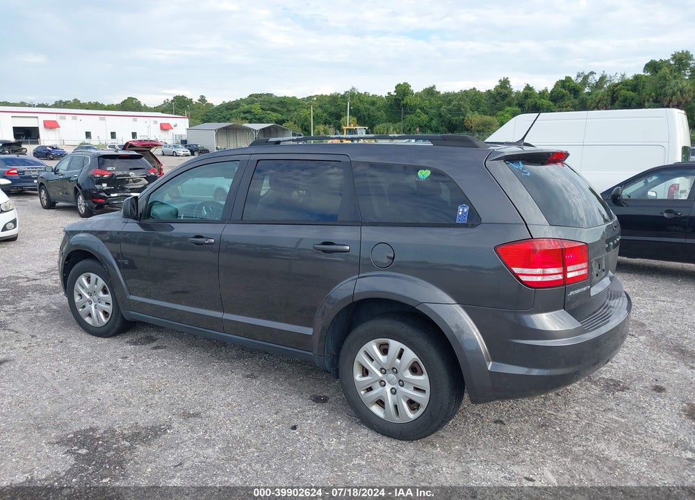 2018 DODGE JOURNEY SE VIN: 3C4PDCAB4JT382719