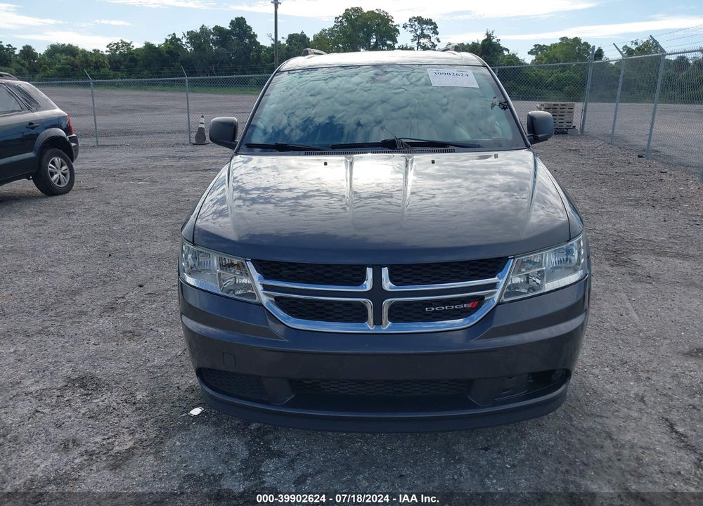 2018 DODGE JOURNEY SE VIN: 3C4PDCAB4JT382719