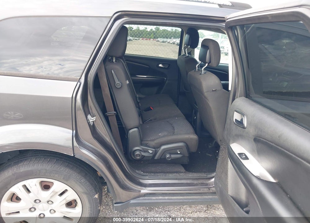 2018 DODGE JOURNEY SE VIN: 3C4PDCAB4JT382719