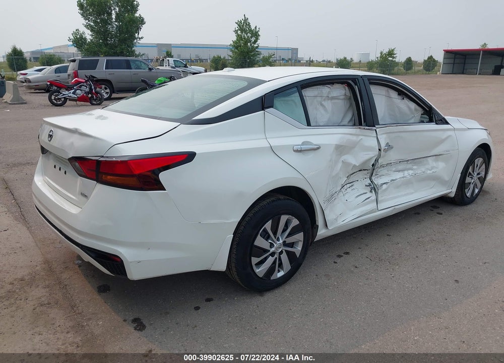 2019 NISSAN ALTIMA 2.5 S VIN: 1N4BL4BW8KC191814