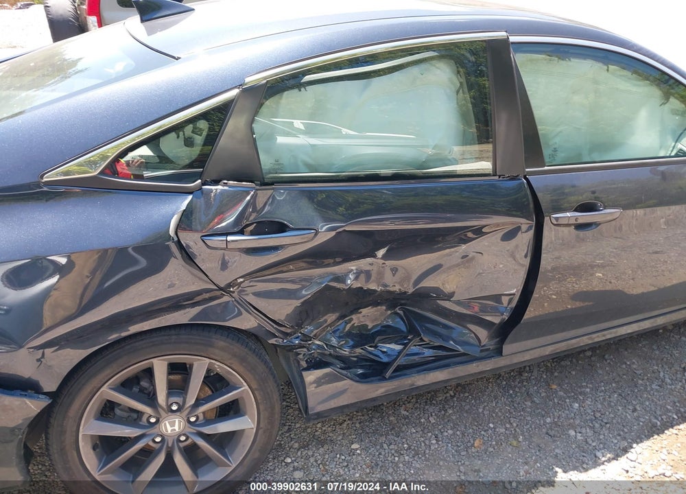 2020 HONDA CIVIC EX-L VIN: 19XFC1F73LE216528