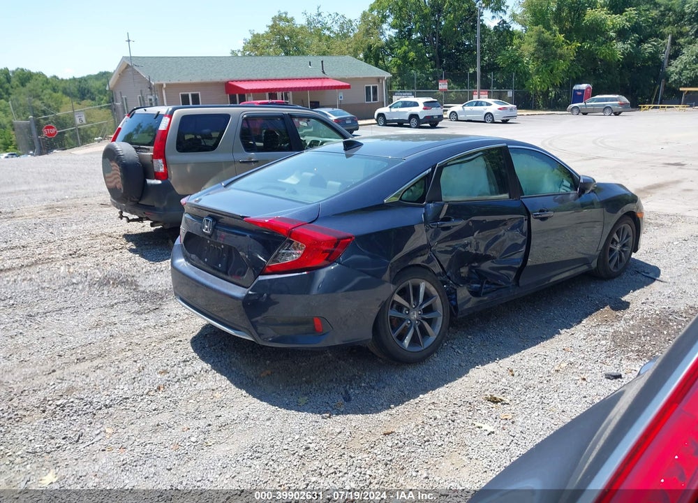 2020 HONDA CIVIC EX-L VIN: 19XFC1F73LE216528