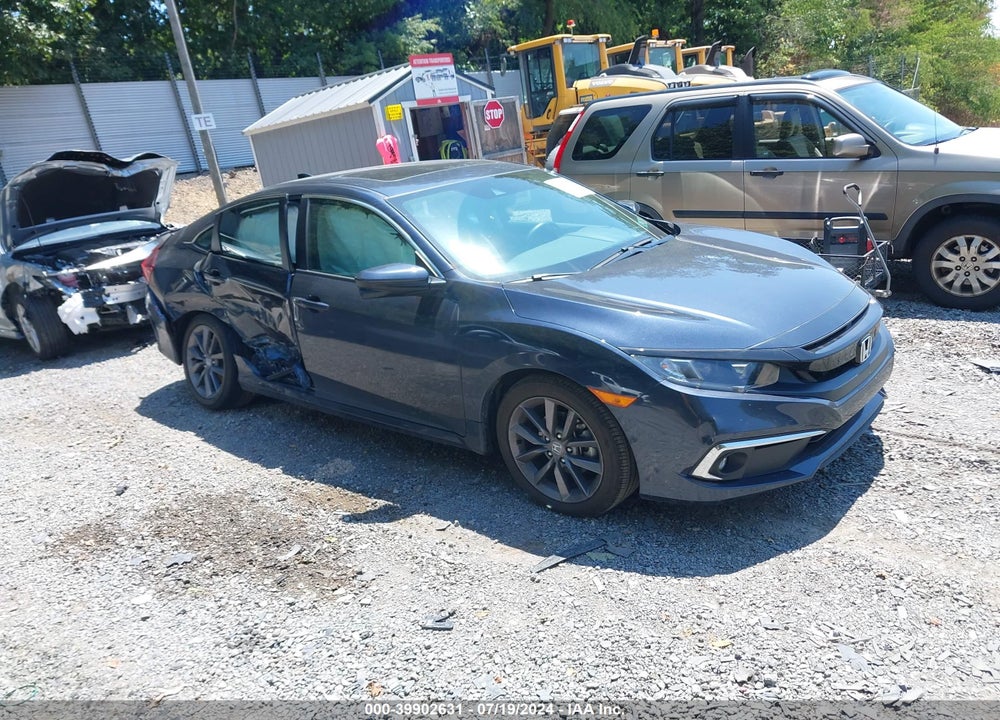2020 HONDA CIVIC EX-L VIN: 19XFC1F73LE216528