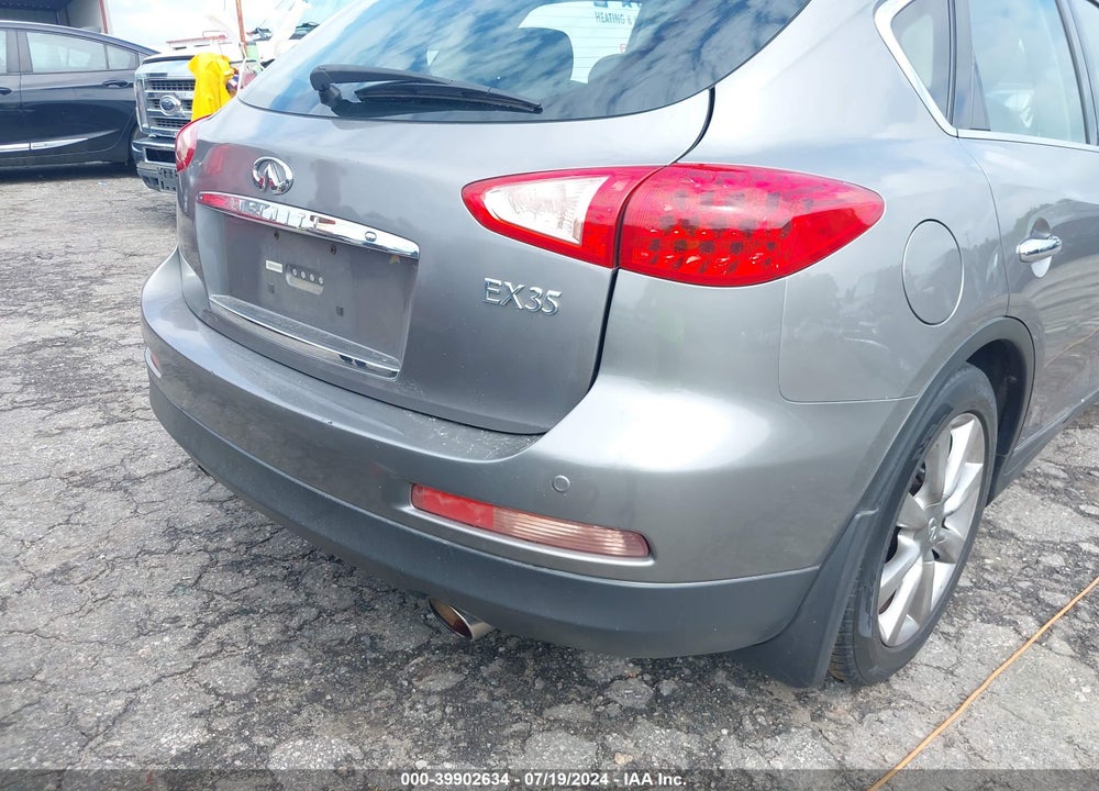 2008 INFINITI EX35 JOURNEY VIN: JNKAJ09F68M361468
