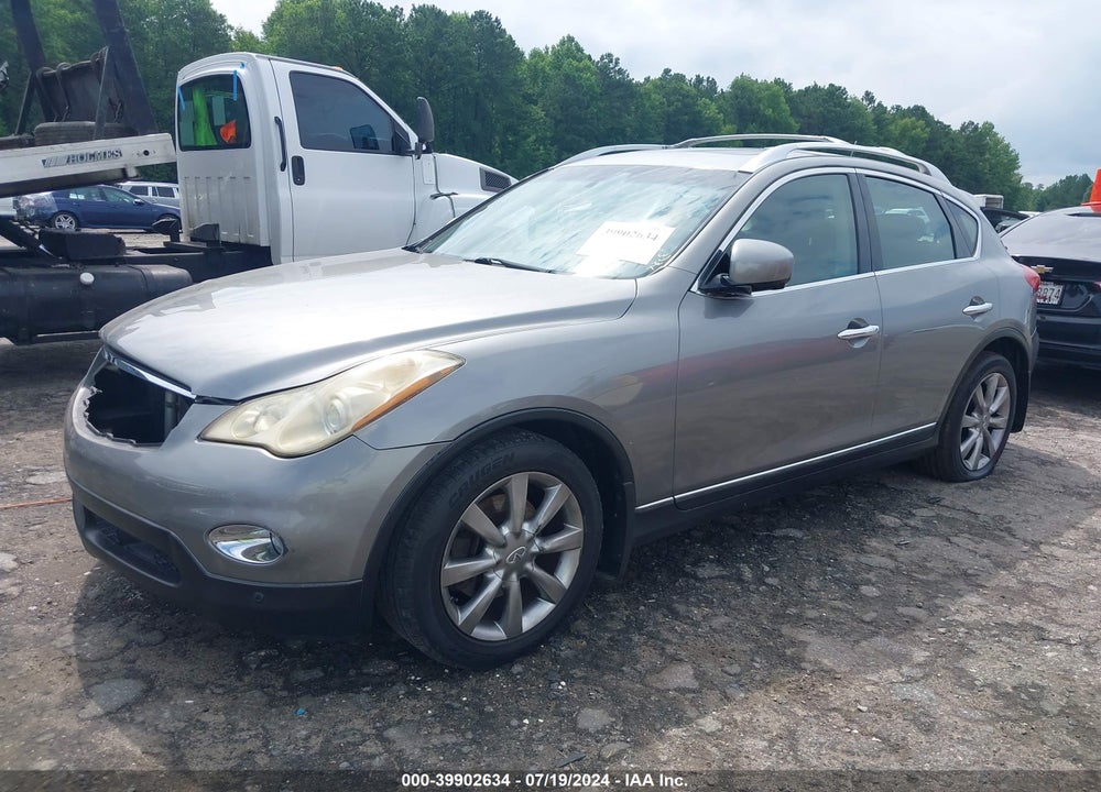 2008 INFINITI EX35 JOURNEY VIN: JNKAJ09F68M361468