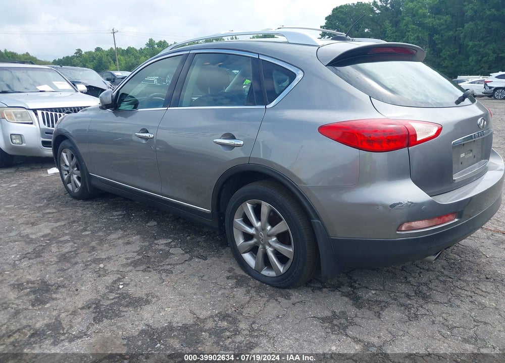 2008 INFINITI EX35 JOURNEY VIN: JNKAJ09F68M361468