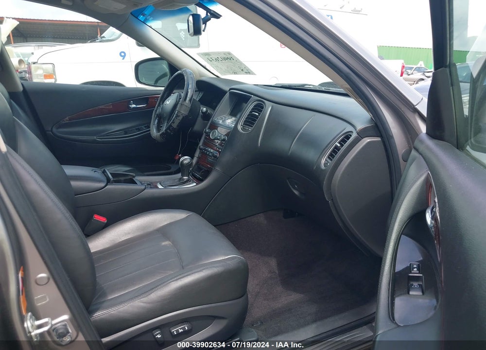 2008 INFINITI EX35 JOURNEY VIN: JNKAJ09F68M361468