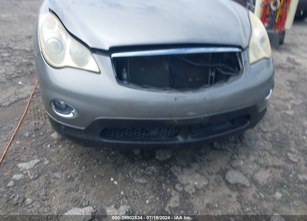 2008 INFINITI EX35 JOURNEY VIN: JNKAJ09F68M361468