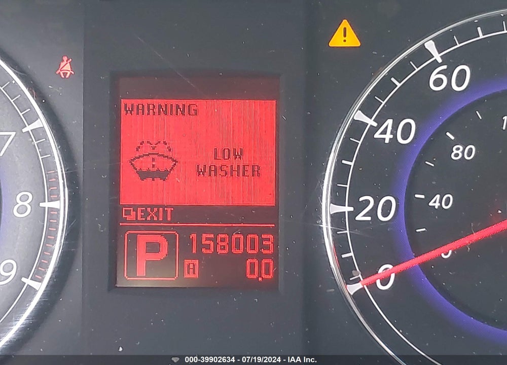 2008 INFINITI EX35 JOURNEY VIN: JNKAJ09F68M361468