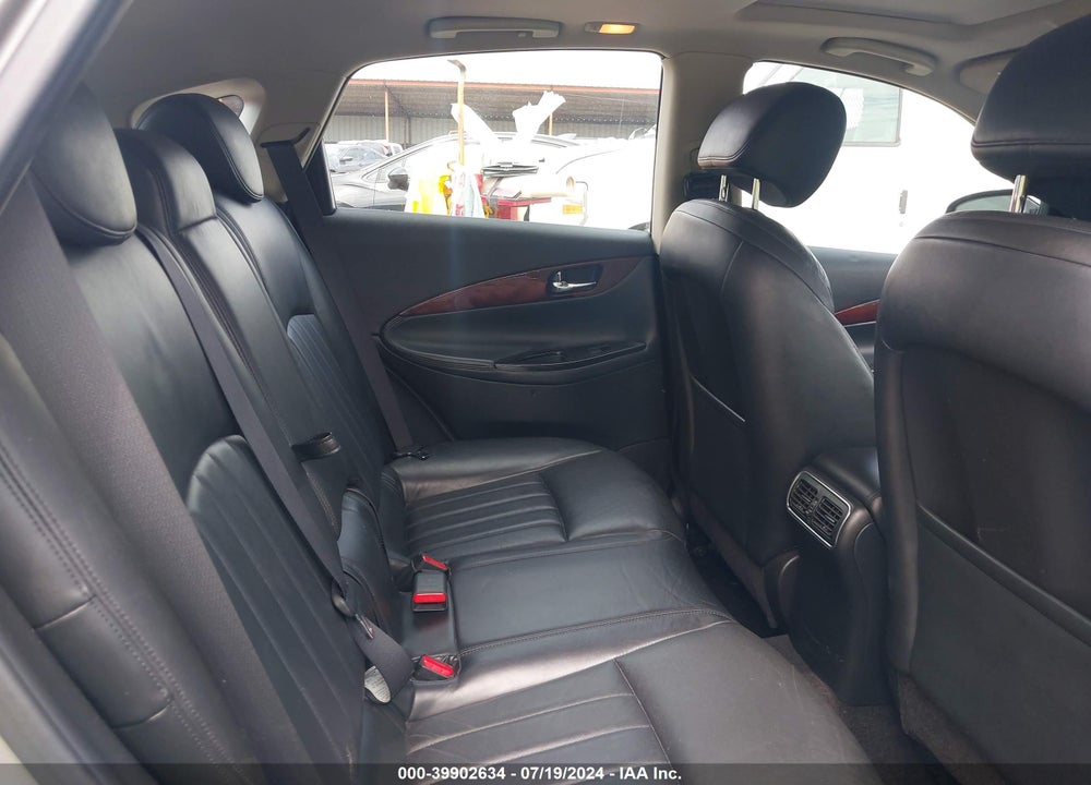2008 INFINITI EX35 JOURNEY VIN: JNKAJ09F68M361468