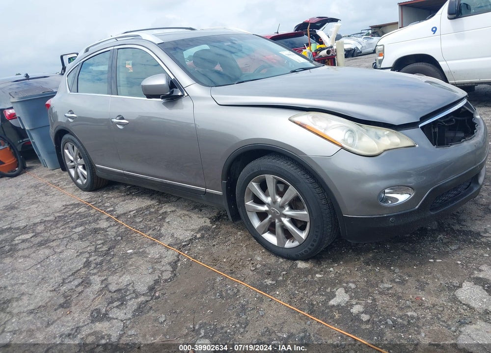2008 INFINITI EX35 JOURNEY VIN: JNKAJ09F68M361468