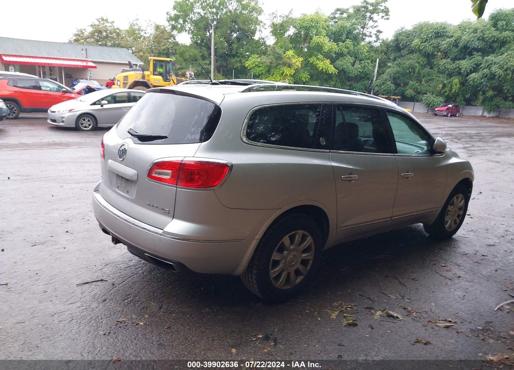 2014 BUICK ENCLAVE LEATHER VIN: 5GAKVBKDXEJ168964